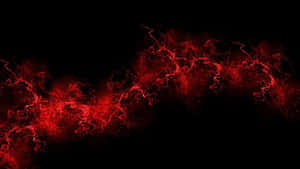 Lewendige Neon Rooi Agtergrond — Neon rooi Muurpapier