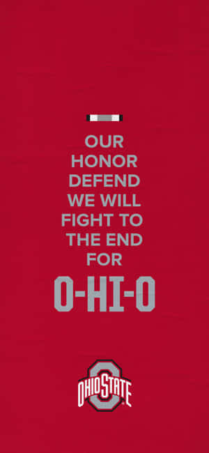 Ohio State Iphone — Xiaomi 15S Pro Muurpapier