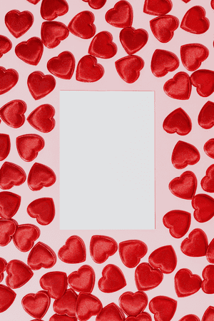 Liefde Hart agtergrond — Oulike Hart Muurpapier