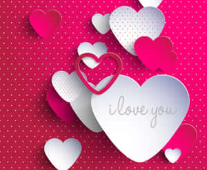 Liefdeshart prente