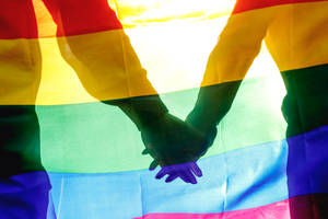 Liefde is Liefde Hande Vashou agtergrond