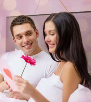 Oulike liefdesfoto's — Oulike liefde Muurpapier