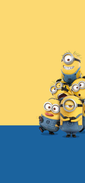 Minion-agtergrond — Huawei Mate 70 Air Muurpapier