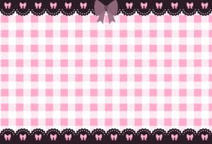 Lieflike Kawaii Pienk Robbe Versier Heldere Muurpapier! — Kawaii pienk Muurpapier
