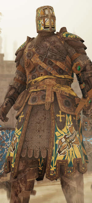 Warden For Honor — 20:9 Muurpapier