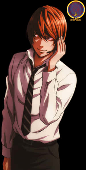 Light Yagami Death Note Anime Karakter