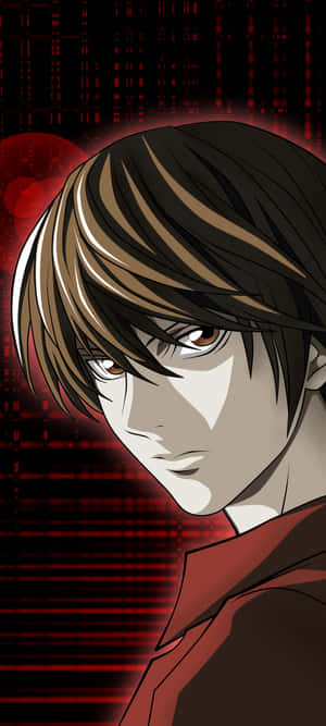 Light Yagami agtergrond — 1440x3200 Muurpapier