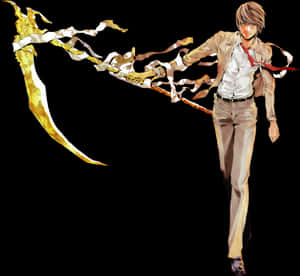 Light Yagami Doodnota Krag