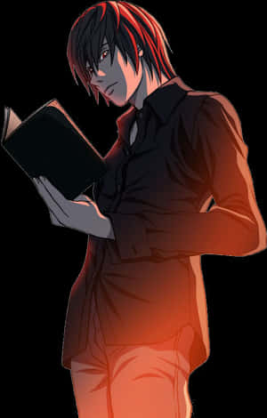 Light Yagami wat Death Note vashou