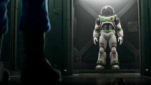 Lightyear-ruimtepak — Ruimte Muurpapier
