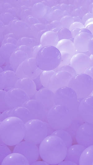 Ligpers Estetiese Ballonne — Ligpers aesthetics Muurpapier