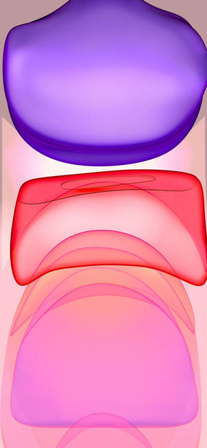 Ligpers iPhone-blokbeeldhouwerk — iPhone 12 Pro Max Muurpapier