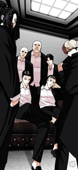 Lookism Magtige Bendes-agtergrond