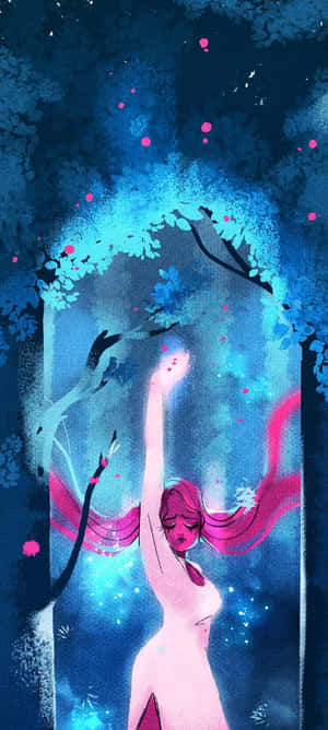 Lore Olympus Webtoon — ZTE Axon 60 Lite Muurpapier