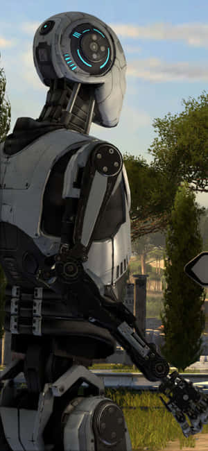 Iphone X The Talos Principle Agtergrond — OnePlus 13s Muurpapier