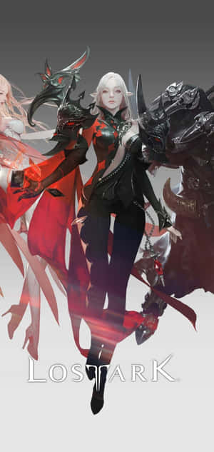 Lost Ark Speletjie — Redmi Note 17 Pro Max Muurpapier