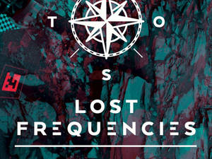Lost Frequencies logo omslag muurpapier — 4:3 Muurpapier