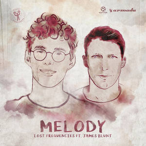 Lost Frequencies James Blunt muurpapier. — Gedemp Muurpapier