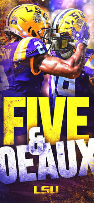 Lsu Tiers — Vivo V60 Lite Muurpapier