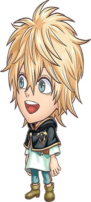 Luck Voltia Jumputi Heroes-agtergrond — iPhone 16 Pro Max Muurpapier