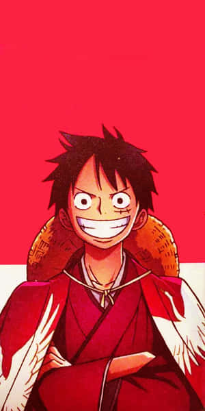 Luffy, die swashbuckling seerower! — Luffy Muurpapier