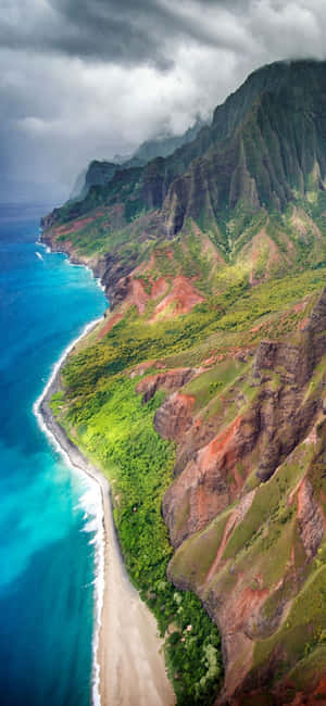 Hawaii-agtergrond — Samsung Galaxy S20 Muurpapier