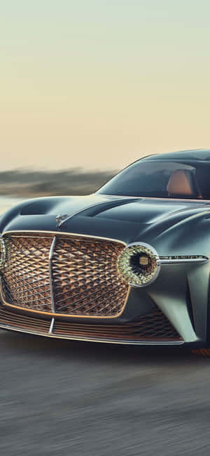 iPhone Xs Max Bentley Agtergrond — Huawei Pura 90 Muurpapier
