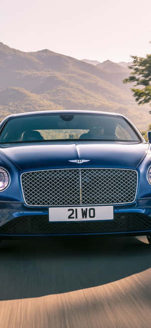 Bentley iPhone — Vivo X300 Muurpapier
