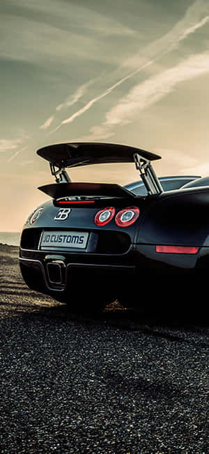 Iphone Xs Bugatti Agtergrond — Tecno Pova 8 Pro Muurpapier