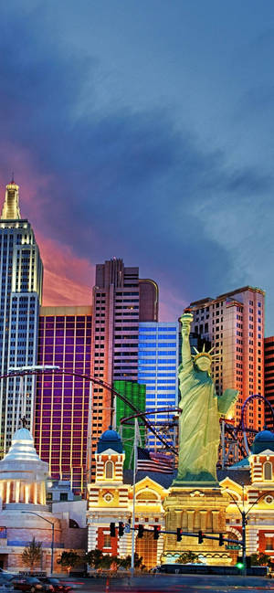 Vegas Iphone — iPhone 16 Muurpapier