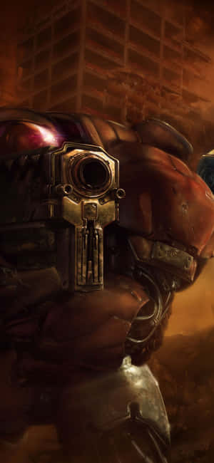 iPhone X Starcraft II Agtergrond — iPhone 16 Pro Muurpapier