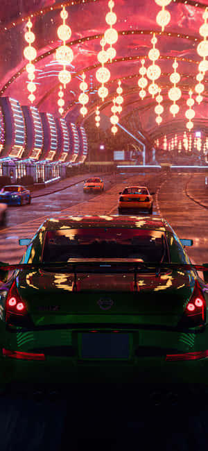 Nissan 350z iPhone — Redmi Note 15 Pro 4G Muurpapier