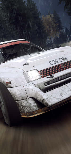 Iphone Xs Dirt Rally Agtergrond — Vivo X300 Pro Muurpapier