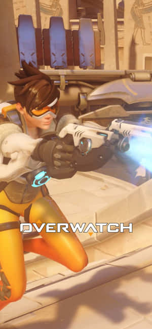 iPhone X Overwatch-agtergrond — OnePlus 12 Muurpapier