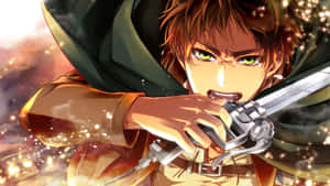 Attack On Titan agtergrond — Attack on titan Muurpapier