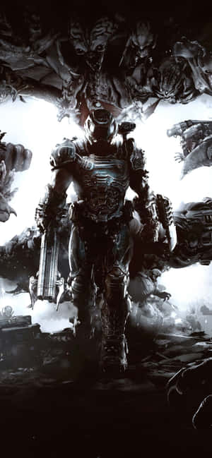 Doom Eternal Iphone — Redmi Note Muurpapier
