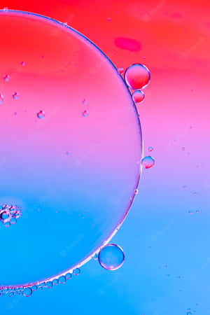 Bubbles Phone — Huawei MatePad 11.5 (2026) Muurpapier