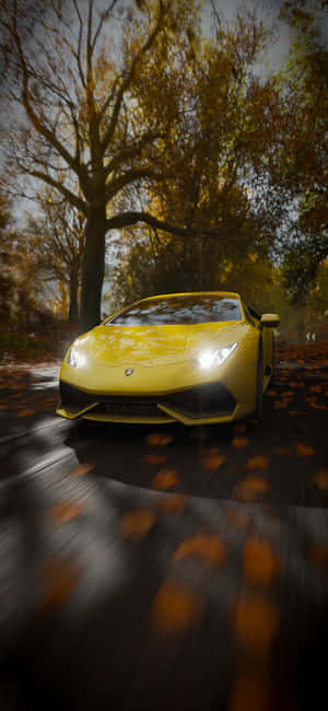 Iphone Xs Forza Horizon 4 Agtergrond — Zenfone Muurpapier