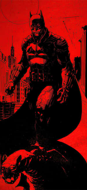 Wonderlike Batman-selfoon — Redmi Note 17 Pro Muurpapier
