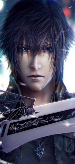Final Fantasy Iphone — Galaxy A07s Muurpapier