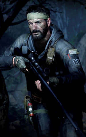Black Ops iPhone — Moto Pad 60 Lite Muurpapier