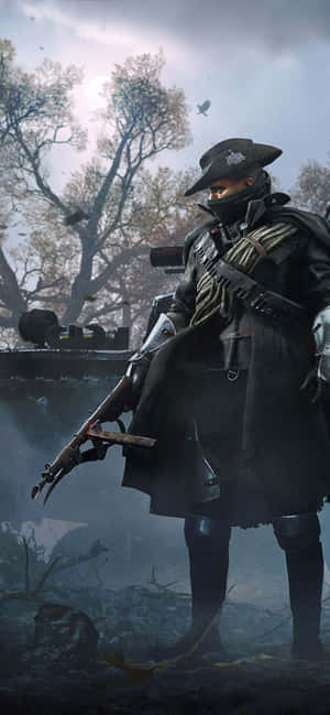 Hd Battlefield V Agtergrond — OnePlus Muurpapier