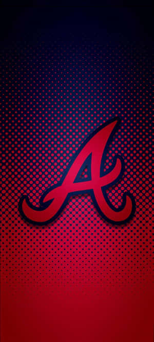Atlanta Braves iPhone — 20:9 Muurpapier