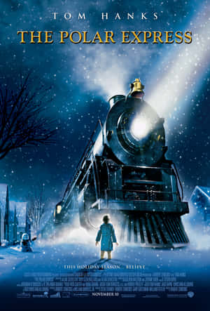 Polar Express Prente — iPad Pro 11 Muurpapier