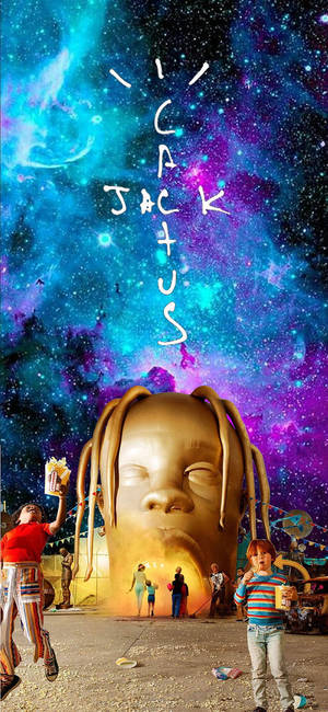 Astroworld Iphone — iPhone 11 Muurpapier