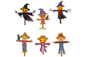 Tekenprent Halloween prente