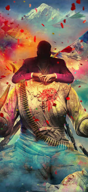 Iphone Xs Max Far Cry 5 Agtergrond — Pixel 10 Pro XL Muurpapier