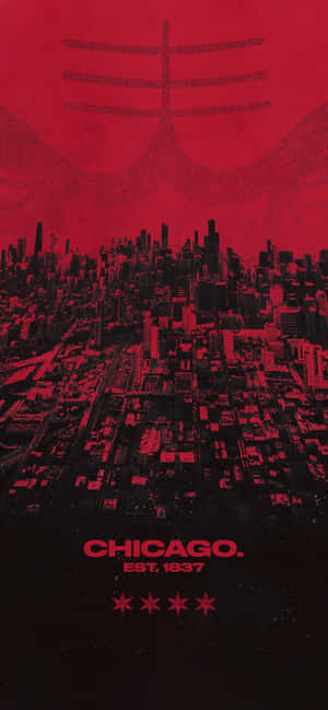 Chicago Bulls iPhone — iPhone 16e Muurpapier