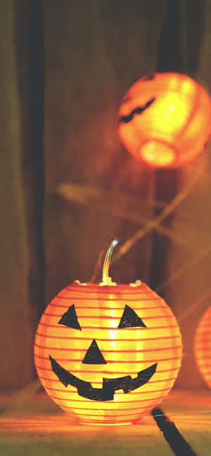 Maak gereed vir Halloween met 'n iPhone — Nokia C210 Muurpapier