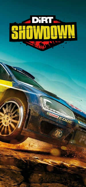 iPhone Xs Max Dirt Showdown Agtergrond — Pixel 10 Pro XL Muurpapier